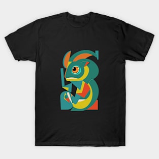 Portrait of Chameleon 2 T-Shirt